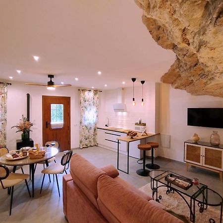 Casa Cueva Las Chicas Del Puente Setenil De Las Bodegas Экстерьер фото