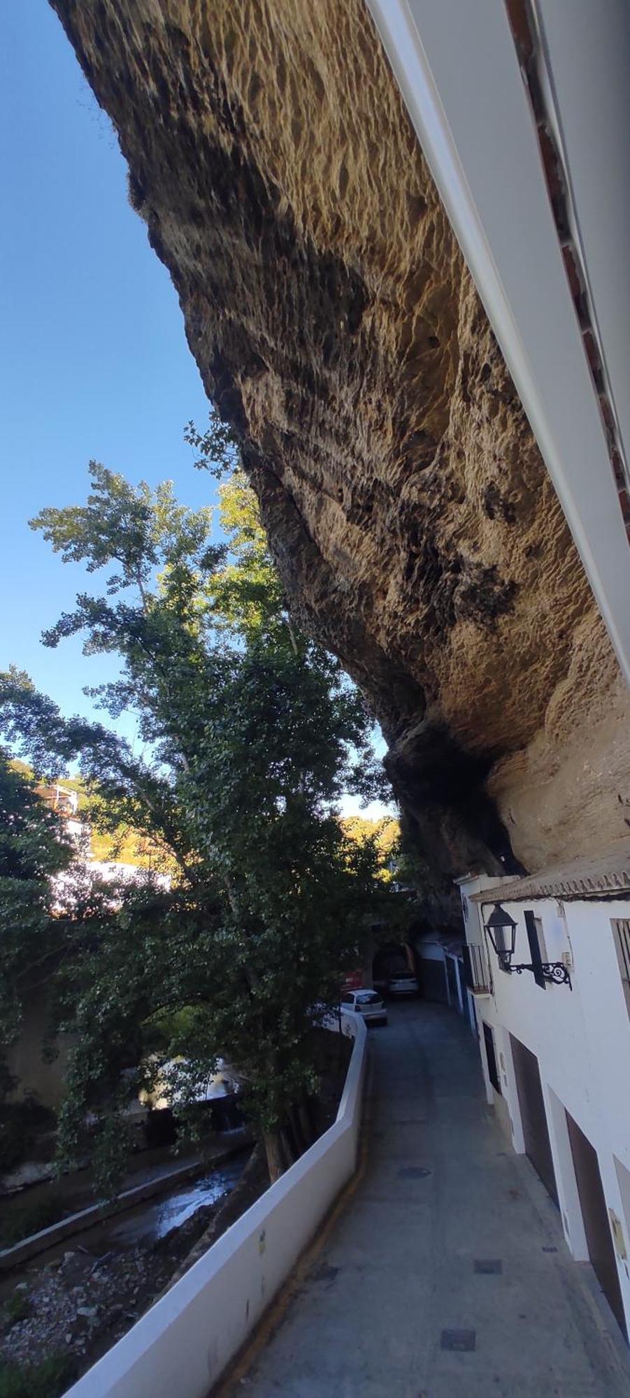 Casa Cueva Las Chicas Del Puente Setenil De Las Bodegas Экстерьер фото