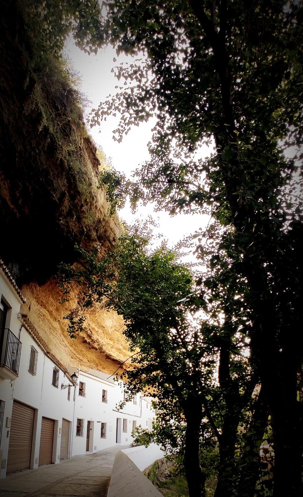 Casa Cueva Las Chicas Del Puente Setenil De Las Bodegas Экстерьер фото