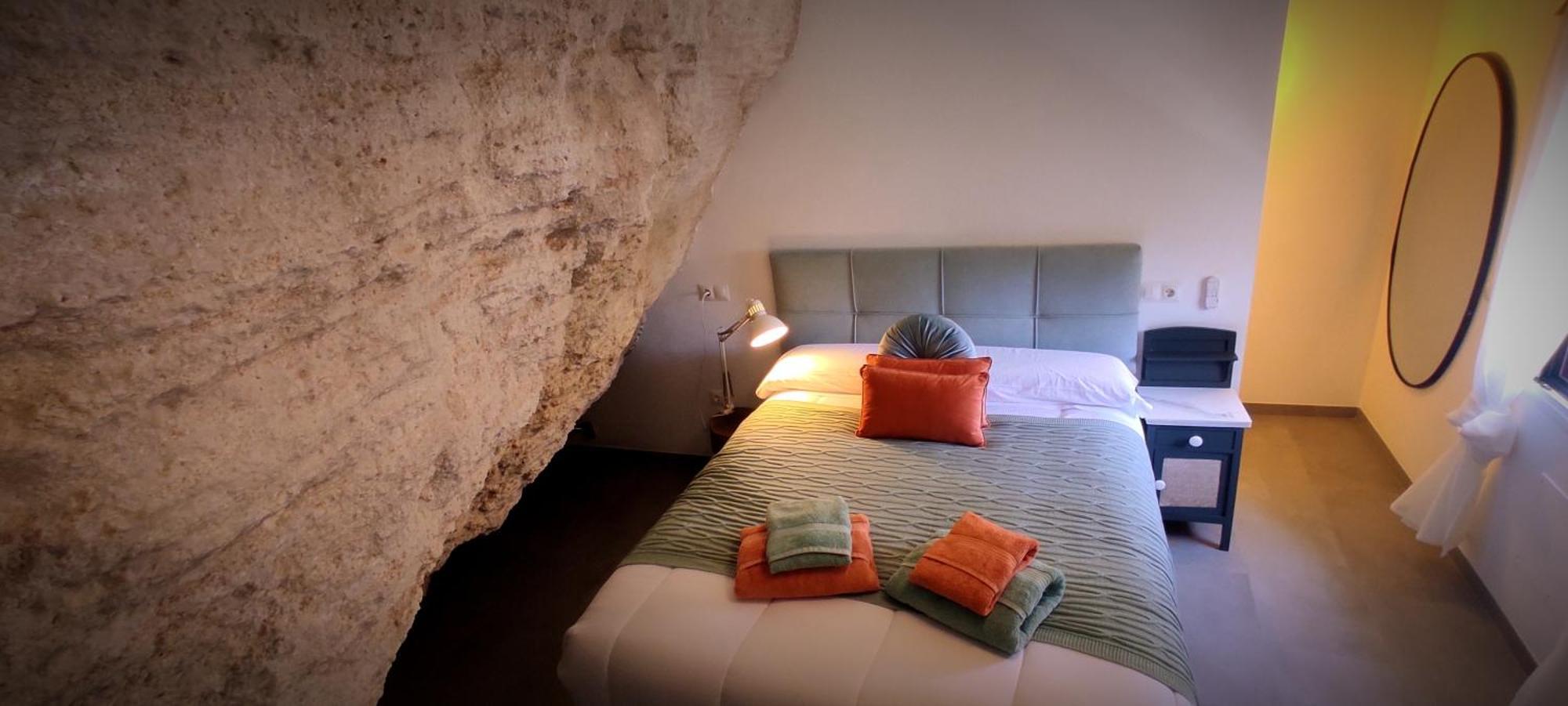 Casa Cueva Las Chicas Del Puente Setenil De Las Bodegas Экстерьер фото