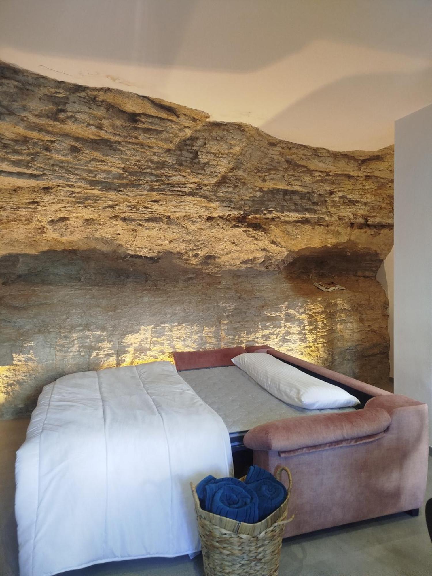 Casa Cueva Las Chicas Del Puente Setenil De Las Bodegas Экстерьер фото