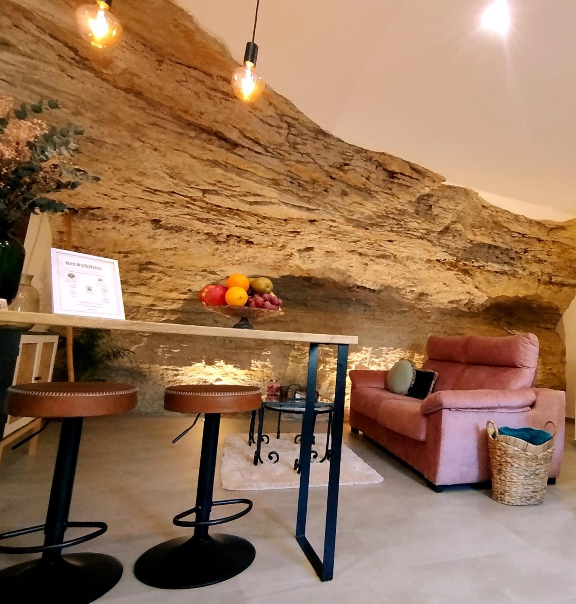Casa Cueva Las Chicas Del Puente Setenil De Las Bodegas Экстерьер фото